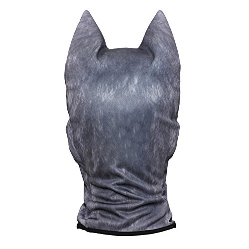 Image of WTACTFUL 3D Animal Ears Balaclava, Breathable Face Mask for Halloween