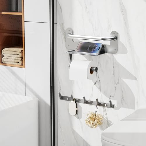 Vatex Grab Bars For Bathtubs And Showers With Toilet Paper Holder thumb #8