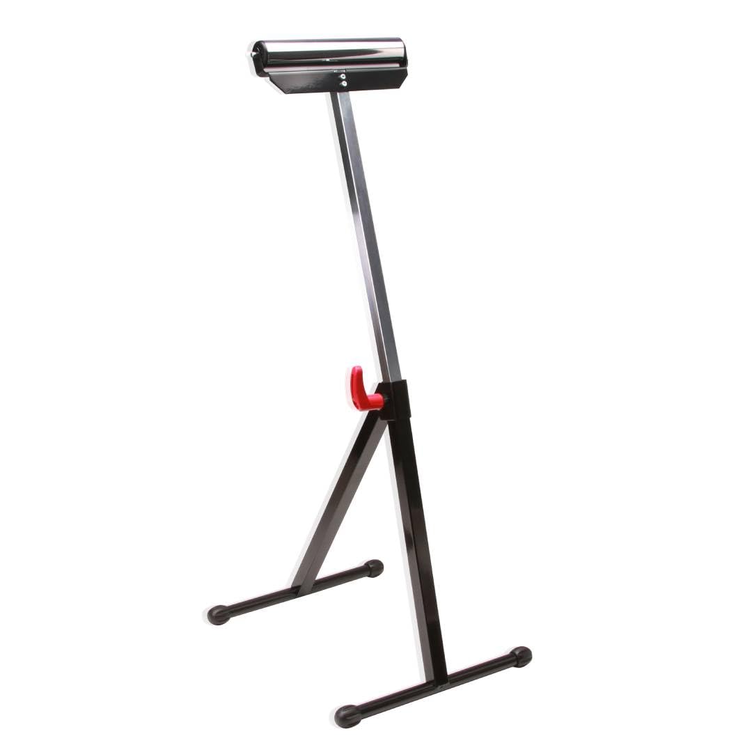 otgerlensker products Rollbock Gelb 60 kg belastbar, höhenverstellbar bis 1080 mm – Rollenbock, Stützbock, Unterstellbock – Stabil, Werkstatt & Montagehilfe (2)
