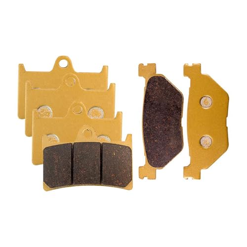 Plaquettes de frein moto Yamaha XP530 T-Max et TDM900 pour un freinage fiable