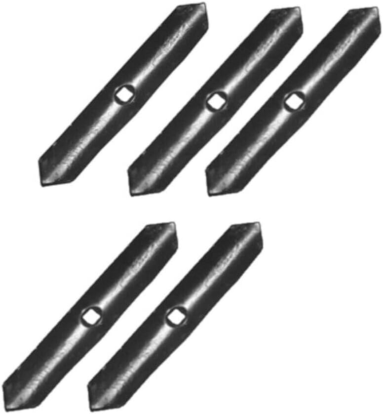 ACTIVLIFE 5 Heavy Duty for Reversible Sweep S Tine Field Cultivator Point 1 3/8 x 8, SMA-030-DS1, for Cultivator Sweep Parts, for Cultivator Points, Field Cultivator sweeps, for s-Tine Cultivator
