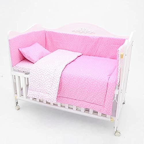 Sábana bajera ajustable de 120 x 100 cm, 100% algodón suave cuna colchón cama cama bebé impresión arco