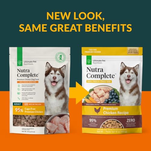 Ultimate Pet Nutrition Nutra Complete Raw Freeze Dried Dog Food thumb #5