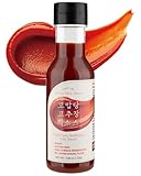 Thank-you Gochujang Kick Sauce - Lower Sugar Korean Hot Chili Pepper - Tangy and Sweet Flavor, Perfectly Blended Flavors - Quinoa Bowls, Seafood Dipping Sauce, 8.81 fl.oz.