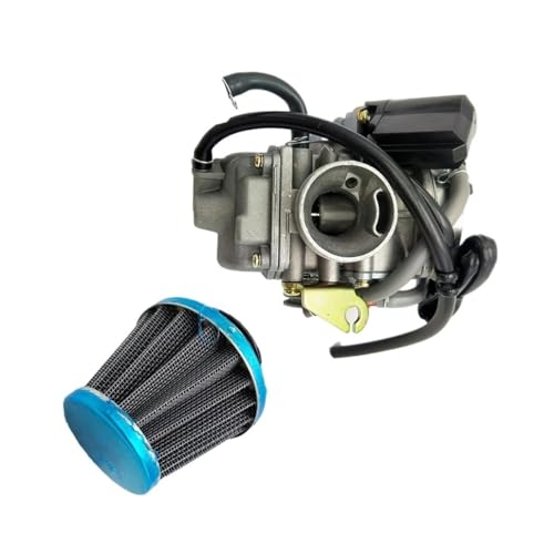 Carburateur 24MM avec filtre pour vos sorties en quad GY6 150CC et randonnées tout-terrain