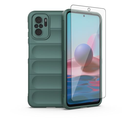 Coque Redmi Note 10 4G robuste Asuwish résistant aux chocs et rayures