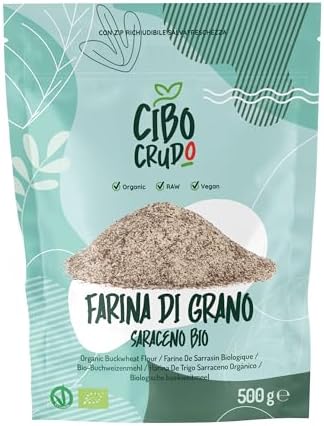 Farina di Castagne Biologica - 500g. Farina di Castagne Naturalme...
