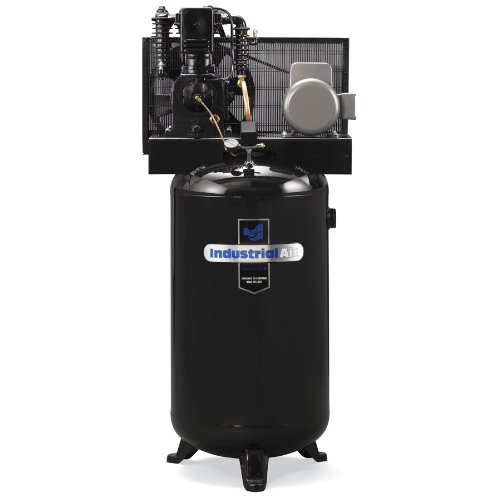 Industrial Air IV5008023 80-Gallon Vertical Air Compressor 2-Stage