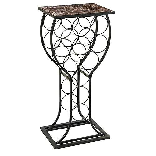 Soporte Metálico para Vino Etlegor con Tope Mármol miniatura 4