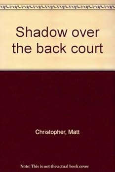 Hardcover Shadow over the back court Book