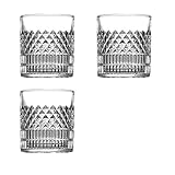 vasos de cristal 1/2/3/4pcs Cups 335ml Transparent Whiskey Cup For Party/Home/Bar European Crystal Glass Wine Wholesale Mug Beer(3pcs)