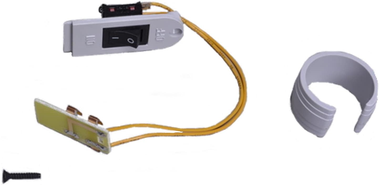 Replacement Part For Built-In Vacuum Low Voltage Hose Switch # compare to part SH130EFHR02
