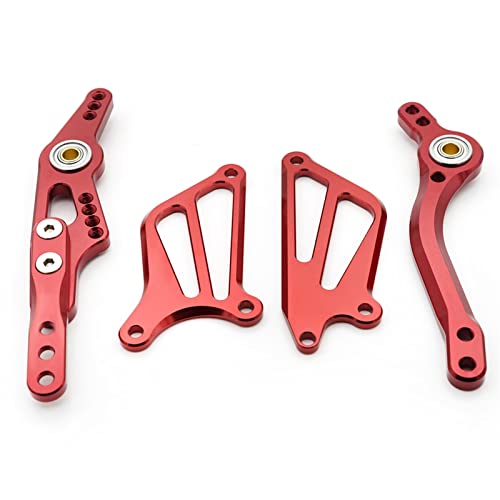 Levier de vitesse frein YZF R1 2009-2014 avec aile repose-pieds en aluminium