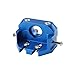 BCZAMD Części do aktualizacji drukarki 3D All-Metal V6 Volcan Phaetu Drago Hotend Wytłaczarka wielozakładkowa Zaprojektowana kompatybilna z Crealit Ender 3 V2 Ender 3 Pro 3 S1 Ender 5 Pro CR10 S5