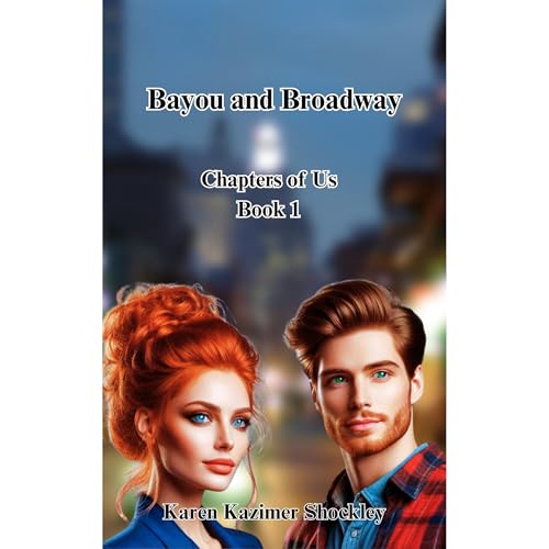 The Big Easy, The Big Apple, And Us Audiolibro Por Karen Kazimer Shockley arte de portada