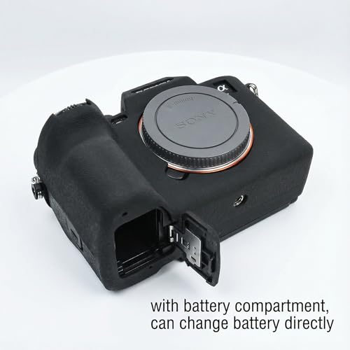 Funda protectora MUZIRI para cámara Sony A7R V miniatura 3