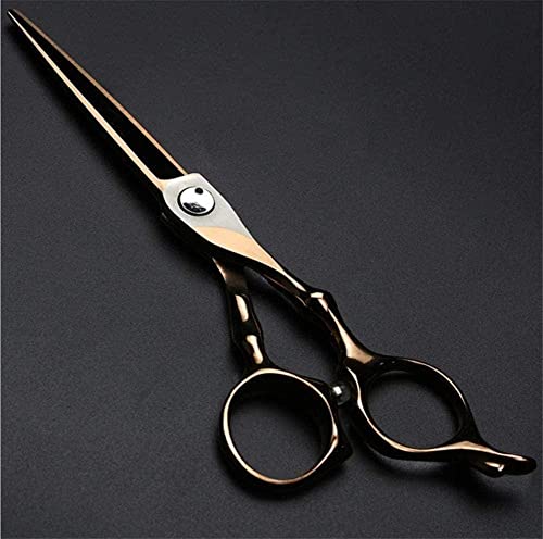 Ciseaux de coiffure 6 pouces et ciseaux de coupe de cheveux pour barbier - 3