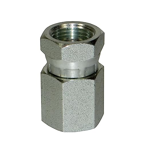 Bedford 12-251 Swivel Adapter 3/8" NPT(f) x 3/8" NPS(f)