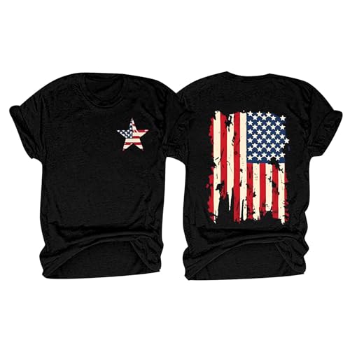 Blusas Hippie Mujer Ofertas Camisetas De Cuello Pico Camiseta Deporte Manga Corta Top Fiesta Elegantes Blanca Verano Ropa Deportiva 3XL Camisa Roja Boho Oversize para Basica Curvy Estampada