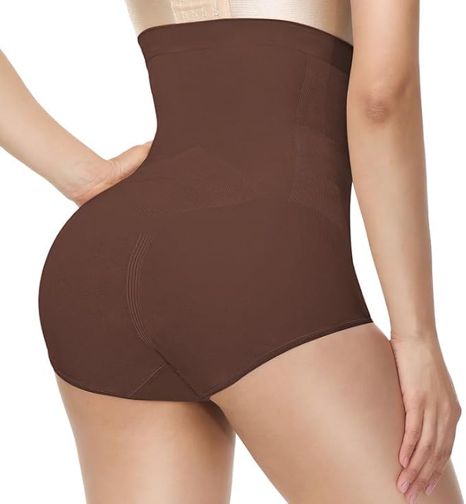 Image of ALYNE Women Waist Shapewear with Anti Rolling Strip Tummy Control Tucker Waist Slimming Panties Shapewear Underwear Seamless High Waist Body Shaper Core