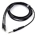 ALEKOR RCA to Quarter Inch Insert Cable - Dual RCA Male to 1/4 Inch TRS Stereo Male Y Splitter Cable - 3 Foot