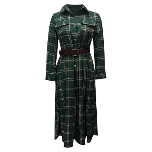 Robe à col carré avec poches pour un été confortable - 3