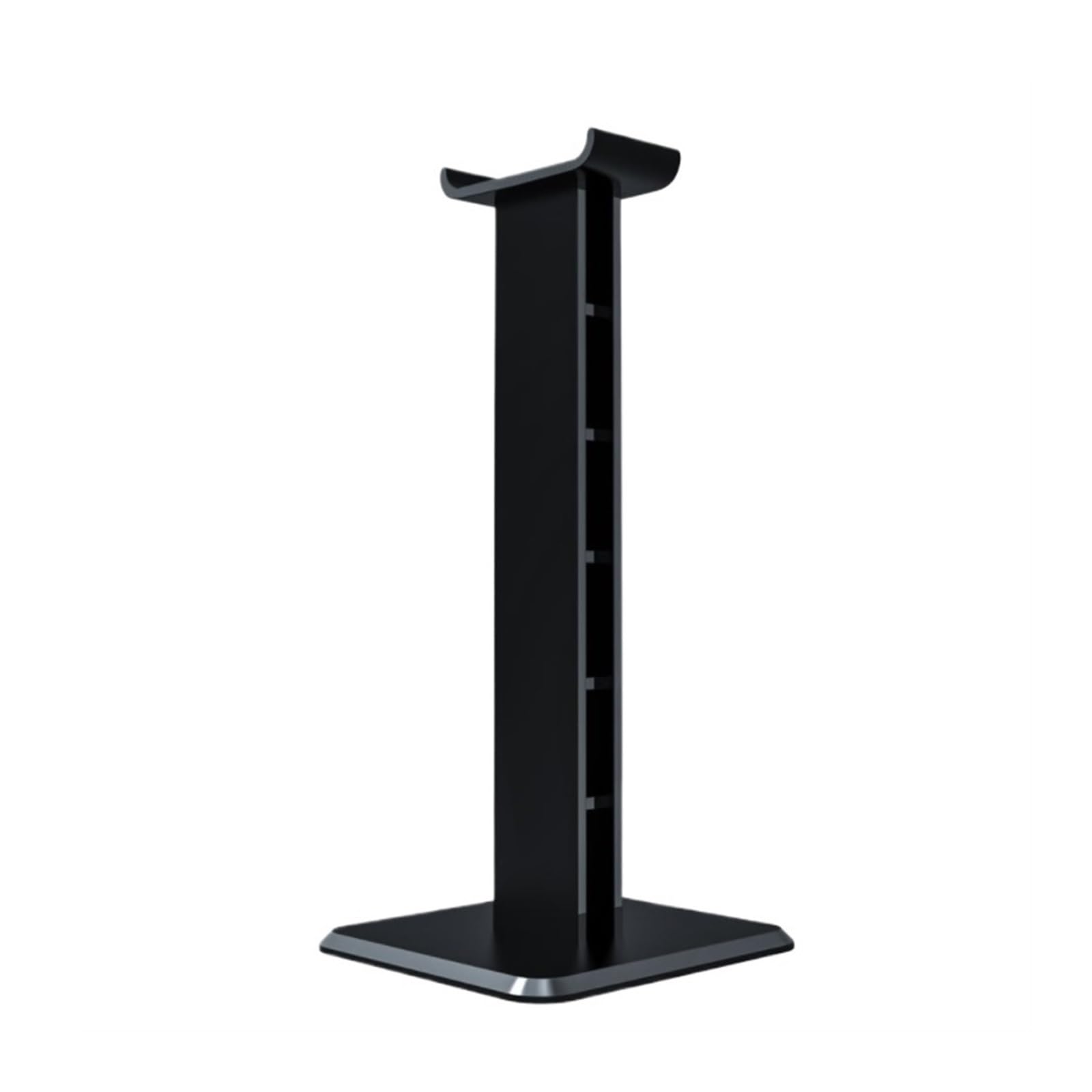 Soporte Exhibidor para Auriculares de Juego Soporte For Auriculares Soporte De Exhibición De Auriculares Ligero Soporte De Auriculares De Plástico Accesorios Gaming(Black)