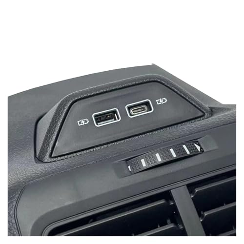 Grille d'aération arrière Golf 7 orientable plastique 82V