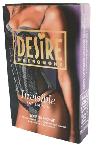 Invisible Desire Femme Feromona Perfumes de Seducción Atire...