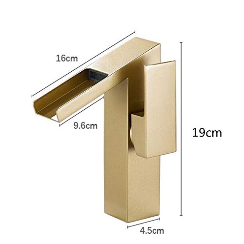 Robinet de lavabo de salle de bains ergonomique et design - 4