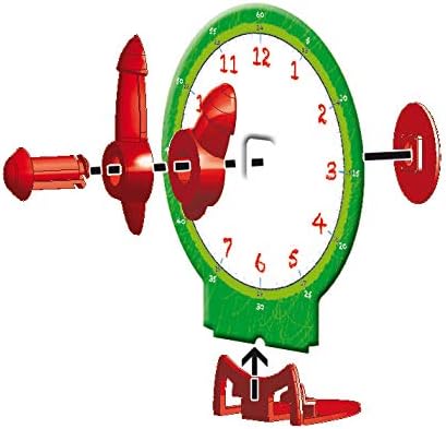 Miniatura 5 de Clementoni -Je SAIS Lire L'Hour, 52477, multicolor