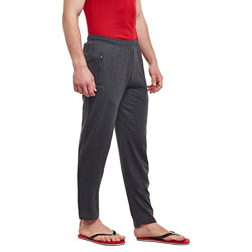 Image of BODYACTIVE Solid Color Men's Track Pants