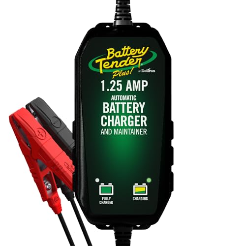 Battery Tender Plus 12V - 1.25 AMP Battery Charger and Maintainer...