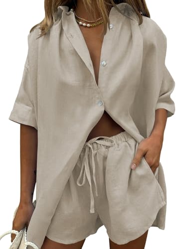 Image of Fixmatti Women Jumpsuit Low V Neck Drawstring Waisted Long Pant Romper Outfits