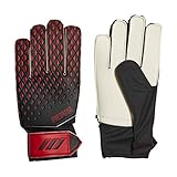 adidas Unisex-Adult Pedator 20 Training Goalie Gloves Black/Red 6