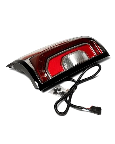 Image of LED Tail Lights Compatible with 2016 2017 2018 GMC Sierra 1500 /GMC Sierra 1500 Denali Taillights w /Bulbs and Harnesses Taillamps Left Driver Side, OEM:GM2800295 84365930