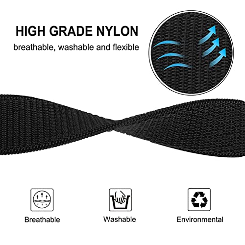 Bracelet nylon Garmin Forerunner 945 respirant et anti-transpiration - 5