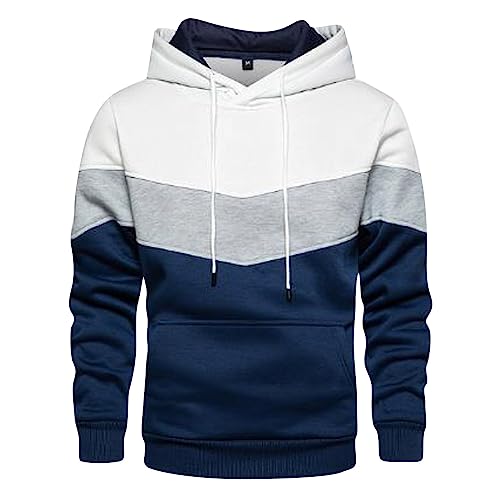 Sudadera ligera con capucha para hombre, cuello en V, sin mangas, con cremallera, para pesca, gris, sudadera con capucha de diseño largo, sudadera con capucha para hombre, color gris, Blanco #1, 4XL