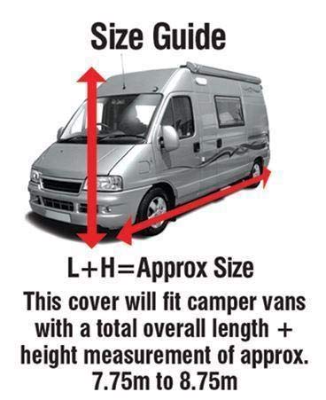 Camper Van Motorhome Breathable Full Cover
