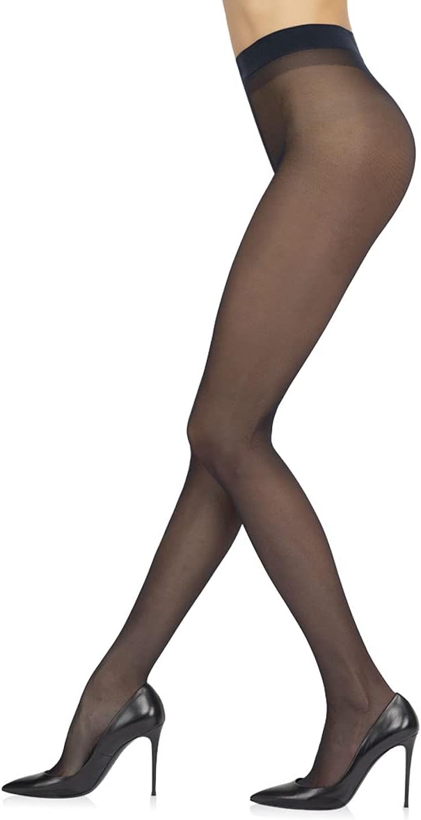 Calze Autoreggenti Sarah Borghi In Pizzo - 15 Denari, Made In Italy, Con Giarrettiera E Punta Rinforzata - Foto 11