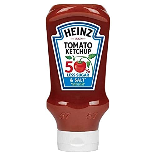 Heinz Tomate Ketchup 50% menos azúcar y sal