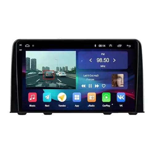 【Contenuto della Confezione & Caratteristiche Principali】Questo kit include l'unità principale, il cablaggio e una telecamera posteriore AHD dedicata con visione notturna per un parcheggio sicuro e facile. Sebbene il dispositivo supporti accessori aggiuntivi come DAB+ e DVR (venduti separatamente), è pronto a migliorare la vostra esperienza di guida fin dalla scatola con molteplici temi dell'interfaccia personalizzabili e la piena compatibilità con i comandi al volante.