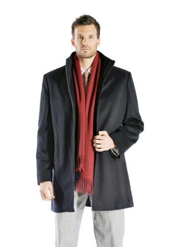 Cashmere Boutique: 100% Pure Cashmere Unisex Winter Scarf (20 Colors, Size: 12" x 60")3