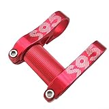 Photo Gallery manubrio doppio per bici, per 412 per p8, regolabile, pieghevole, attacco manubrio per bici con doppio riser (rosso) Photo Gallery manubrio doppio per bici, per 412 per p8, regolabile, pieghevole, attacco manubrio per bici con doppio riser (rosso)