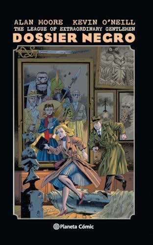 The League of Extraordinary Gentlemen Dossier Negro (Biblioteca Alan Moore)