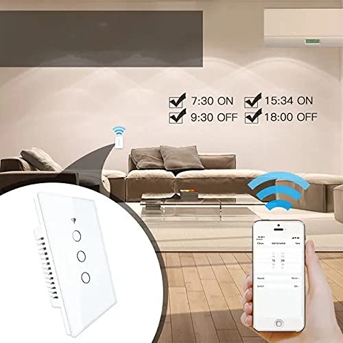 Interruptor Inteligente 1 Botão - Alexa, Google e Siri