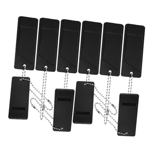 BESPORTBLE Multipurpose Outdoor Whistle 10pcs Lifeguard Signaling Loud Survival Whistle for Camping Hiking Boating