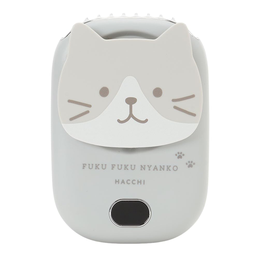 Amazon | ふくふくにゃんこ 3WAYハンズフリーファン ハピンズ 猫