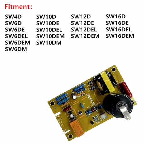 Image of 520814 RV Ignition Control Circuit Board For Water Heater and Stove Fits SW Series SW4D /6D /10D /12D /16D 520871 520820 AP4896608 33550L