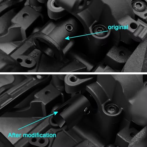 Coupelles différentiel acier Traxxas GT4-Tec 2.0 1/10 RC